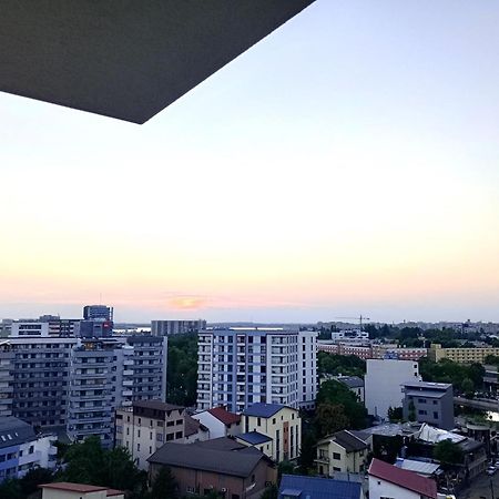 Stylish, Modern 2 Rooms Flat With Panoramic View, Near Presidential Palace بوخارست المظهر الخارجي الصورة